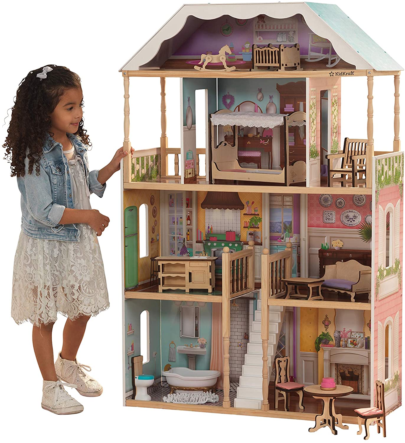 dollhouse for 4 year old