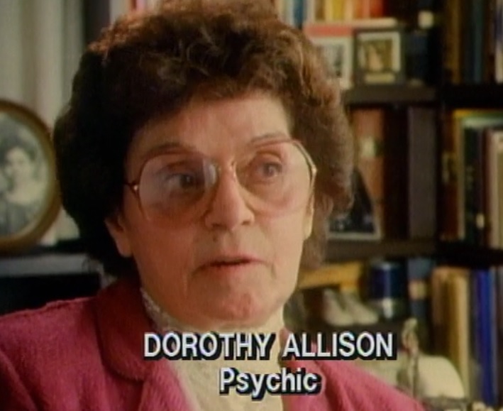 psychic Dorothy Allison
