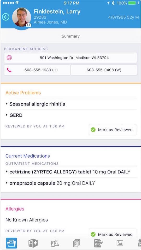 Epic Haiku Medical Android and iPhone Apps