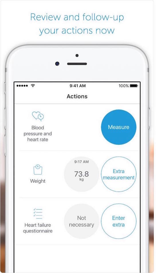 cVitals Medical Android and iPhone Apps