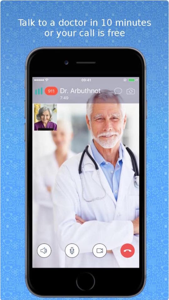 DocChat Medical Android and iPhone Apps