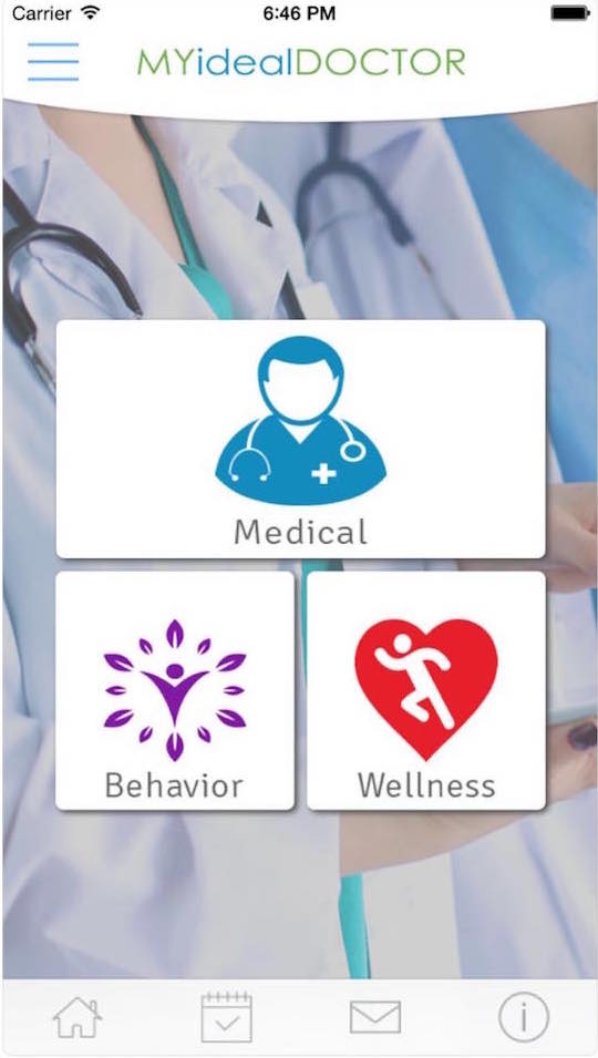 Medical Android and iPhone Apps MYidealDOCTOR