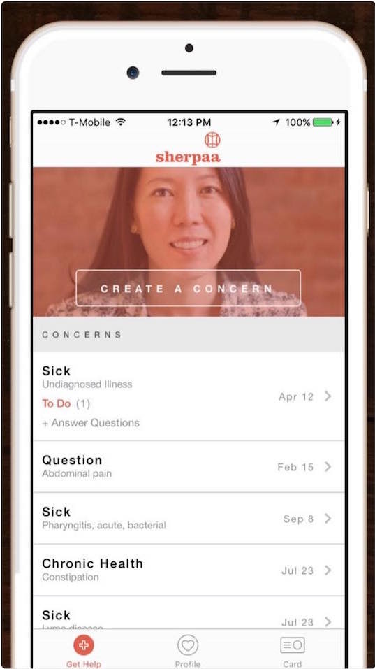 Medical Android and iPhone Apps Sherpaa