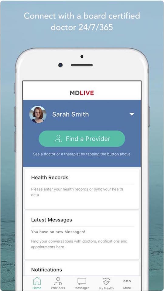 Medical Android and iPhone Apps MDLive
