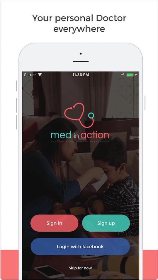 Medical Android and iPhone Apps MedinAction