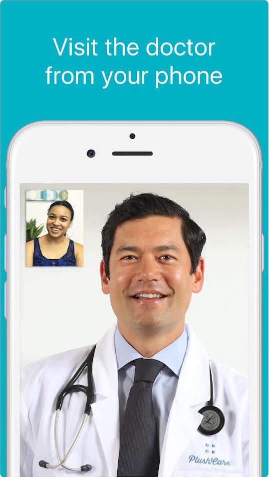 Medical Android and iPhone Apps PlushCare