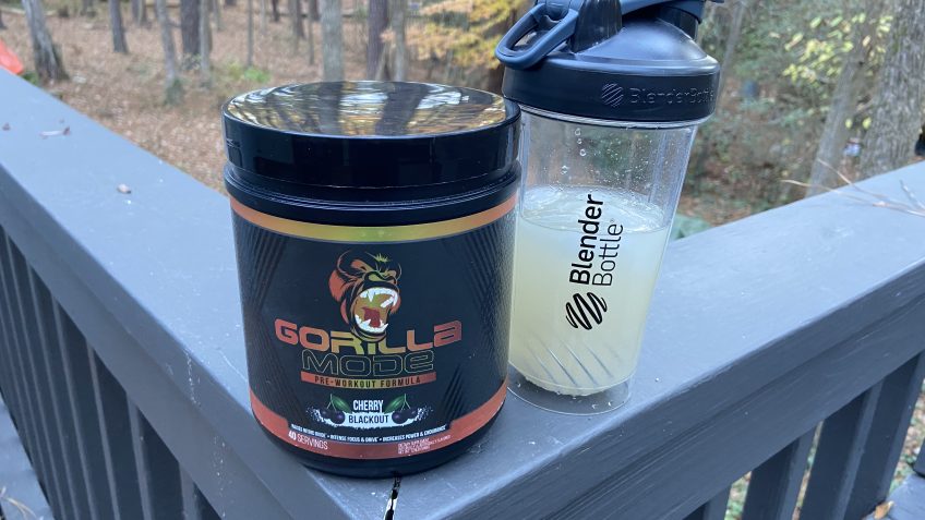 Gorilla Mode Pre-Workout Review — The Best Pre-Workout?