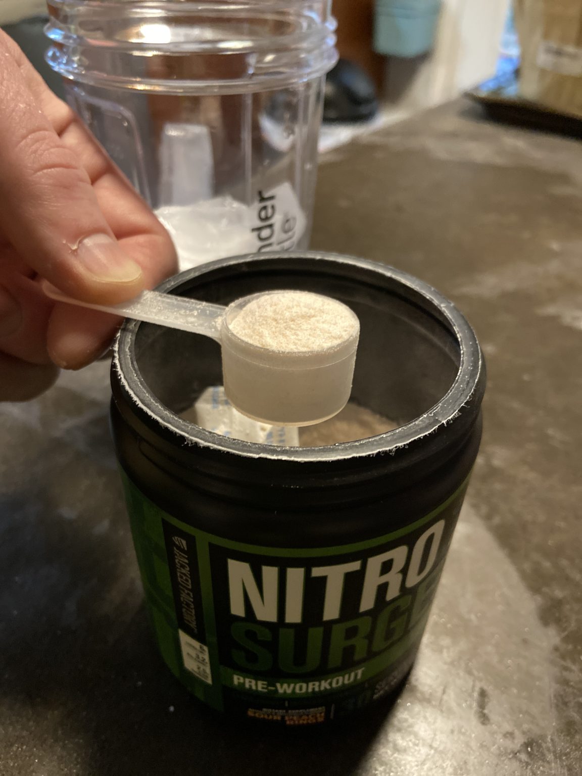 Nitrosurge Pre Workout Drink Supplement Review – Brainz